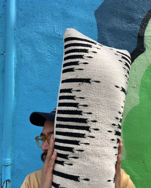 Looong Striped Pillow, 46"
