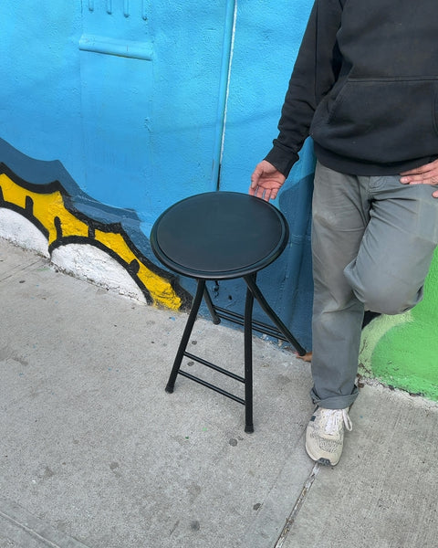 Folding Stool, 24" Tall