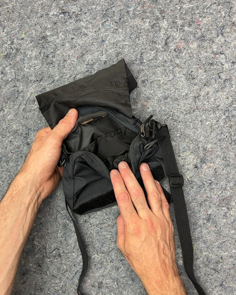 Forclaz Black Crossbody Bag