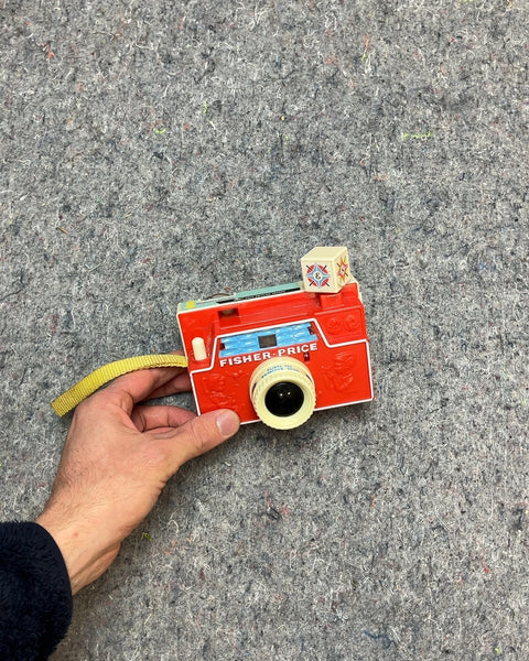 Vintage Fisher-Price Piddle Pics Camera