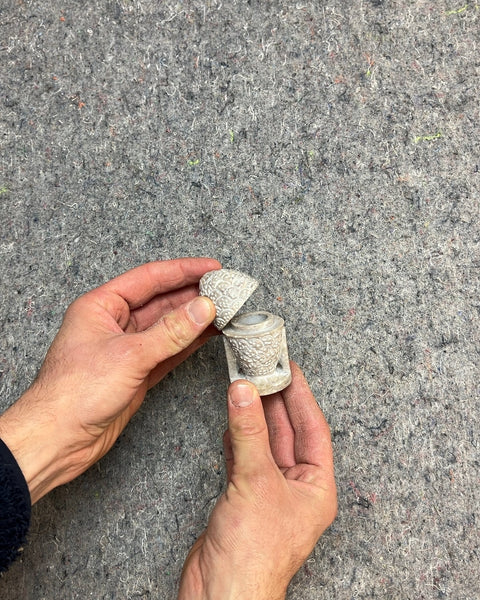 Small Stone Trinket Box