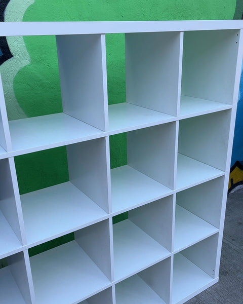 IKEA KALLAX Shelving Unit In Super Good Condition, 58x58"