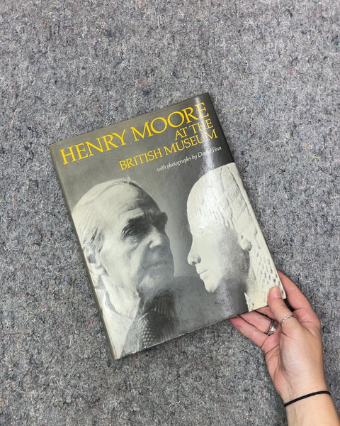 Henry Moore at the British Museum by David Finn