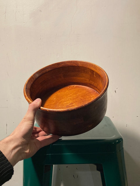 Cool Wood Bowl