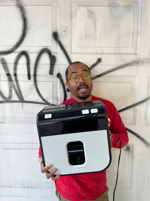 A Serious Paper Shredder