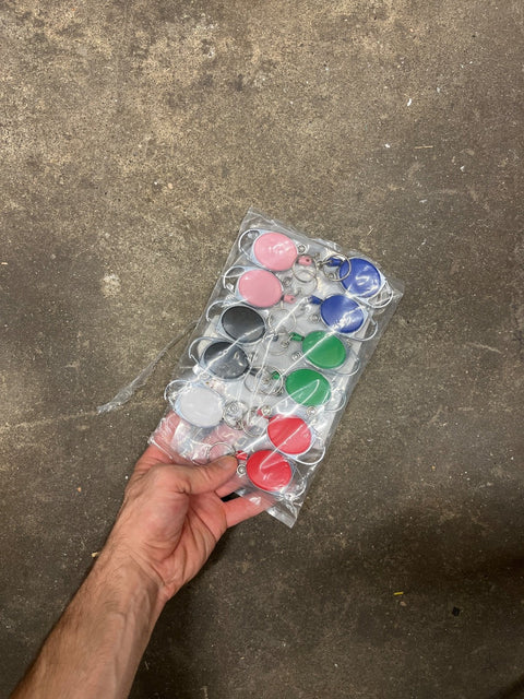 A Whole Bunch Of Retractable Badge Holders