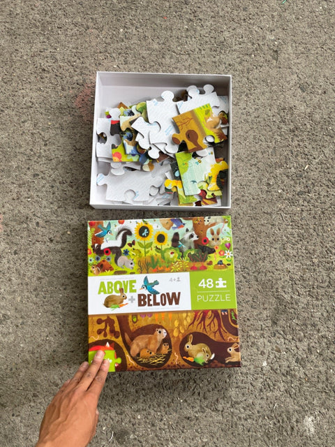 Above + Below Puzzle