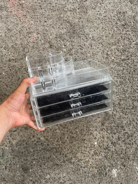 Acrylic Makeup Organizer