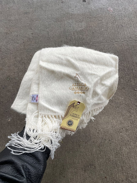 Alpaca Camargo Scarf