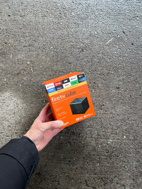 Amazon Fire TV Cube, New