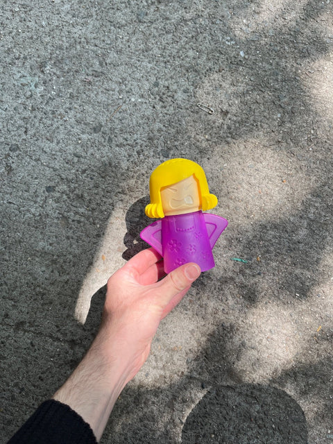 Angry Mama Microwave Cleaner
