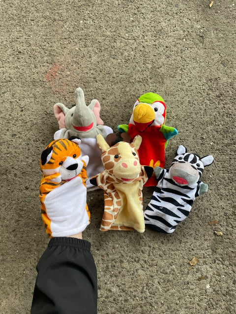 Animal Puppet Pals