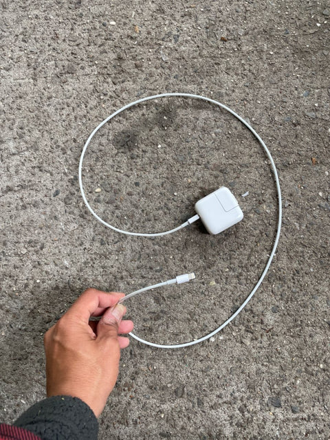 Apple Block & Lightning Cable