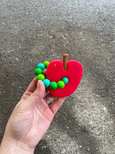 Apple Teething Toy For Kids