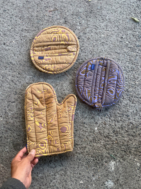 Baggu Oven Mitt And Pads