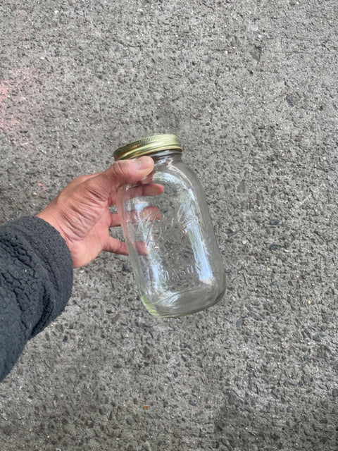 Ball Glass Mason Jar
