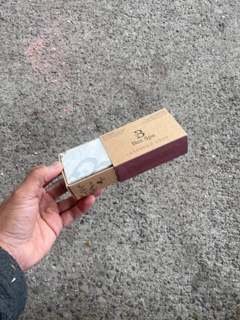 Bee Spa Lavender Soap