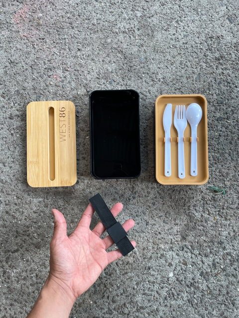 Bento Box With Utensils