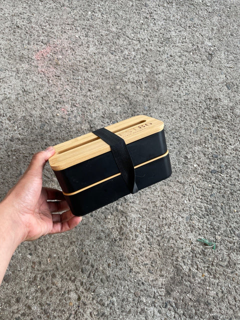 Bento Box With Utensils