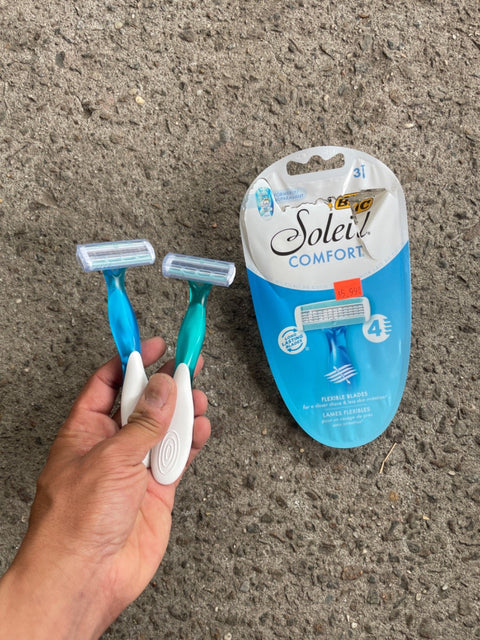 Bic Soleil Comfort Razors