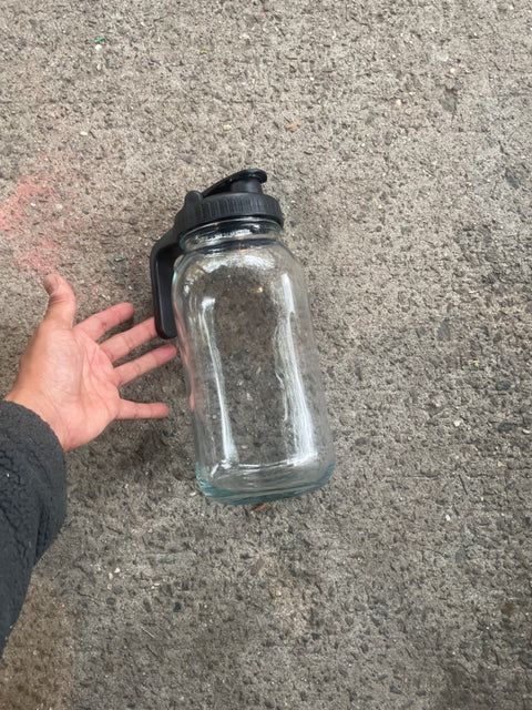 Big Glass Water Bottle