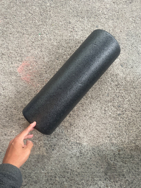 Black Foam Roller