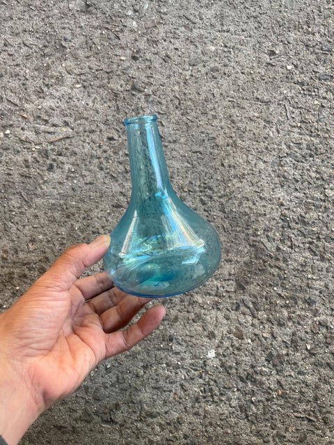Blue Glass Vase
