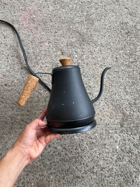Bodum Electric Gooseneck Kettle