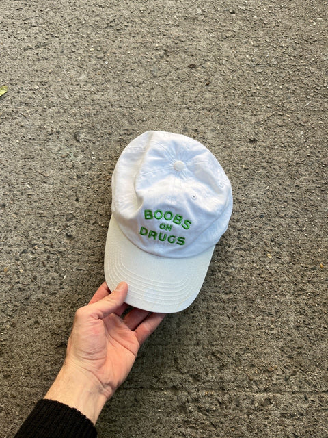 Boobs On Drugs Dad Hat