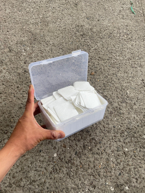 Box Of Cotton Pads
