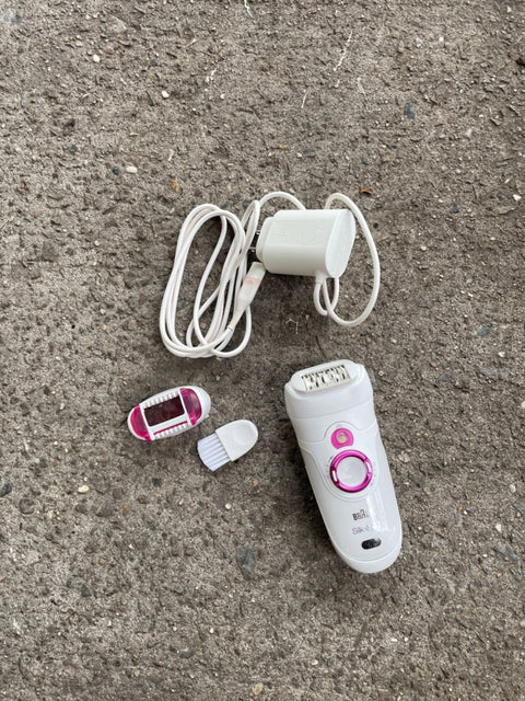 Braun Silk Epilator, Hair Removal