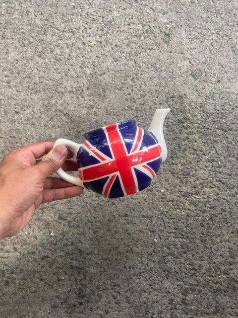 British Flag Teapot
