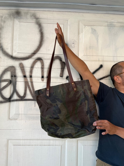Camouflage Tote Bag