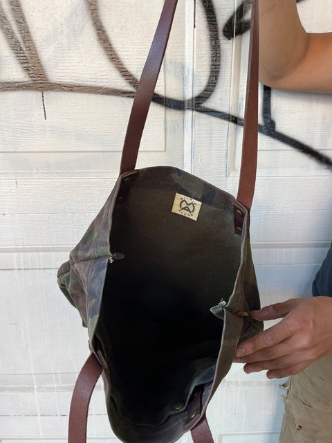 Camouflage Tote Bag