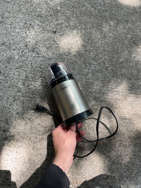 Capresso Coffee Grinder