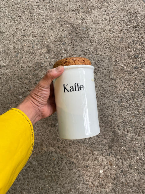 Ceramic Coffee Container