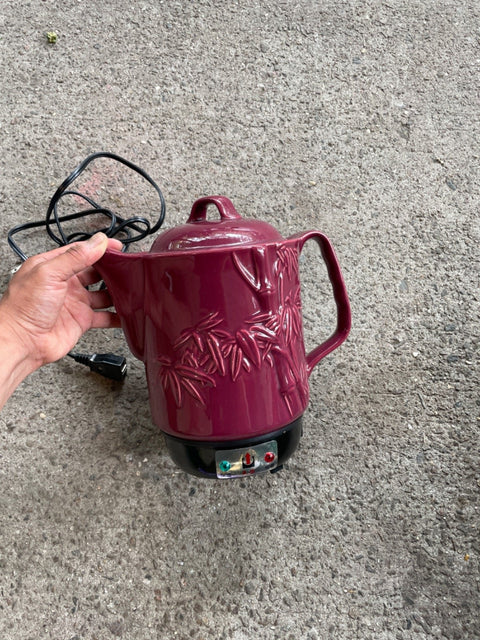 Ceramic Electric Tea Kettle