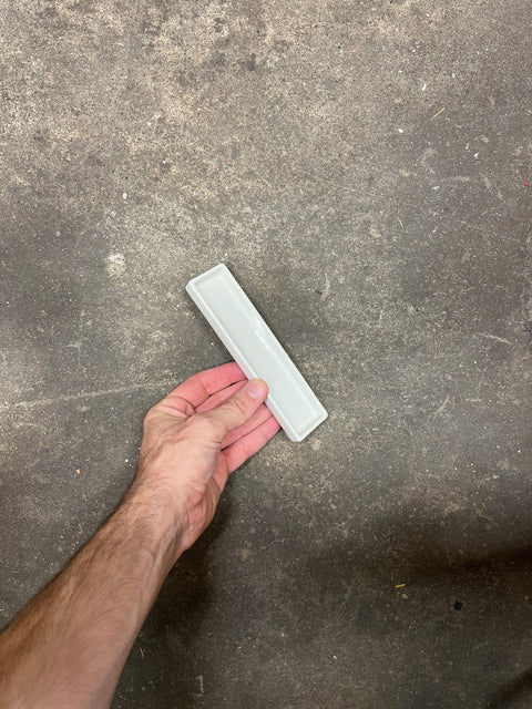 Ceramic Rectangular Porcelain Plate