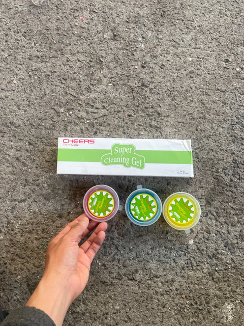 Cheers Super Cleaning Gel