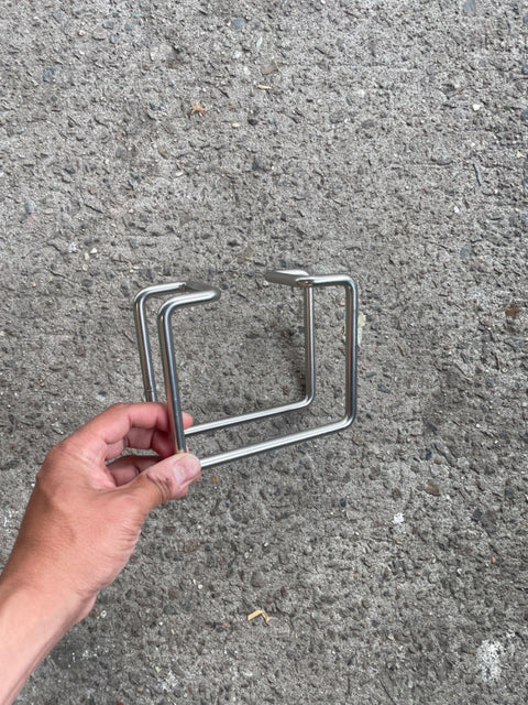 Chrome Cookbook Holder