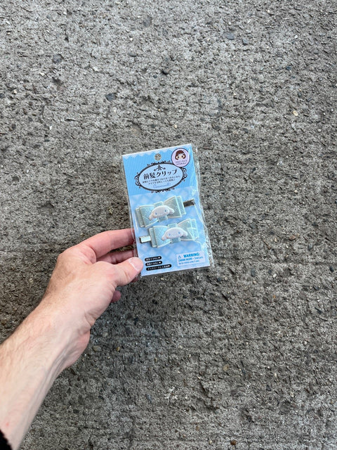 Cinnamoroll Hair Clips