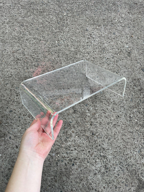 Clear Acrylic Display Stand