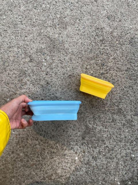 Collapsible Food Containers