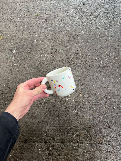 Colorful Splatter Coffee Mug