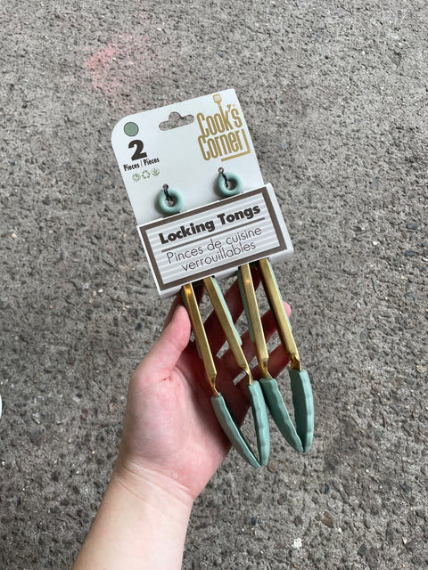 Cook's Corner Locking Tongs