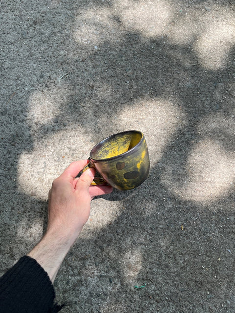 Cool Spotted Yellow Mug