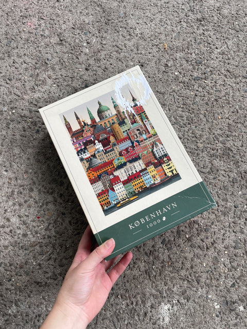 Copenhagen 1000 Piece Puzzle