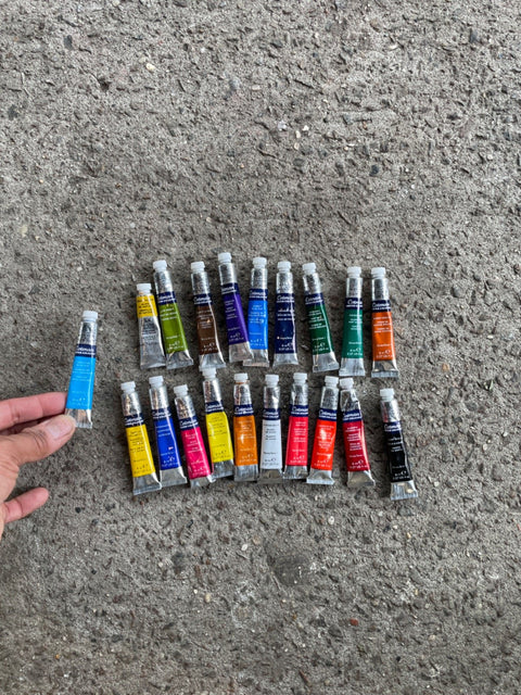 Cotman Watercolour Paint Set