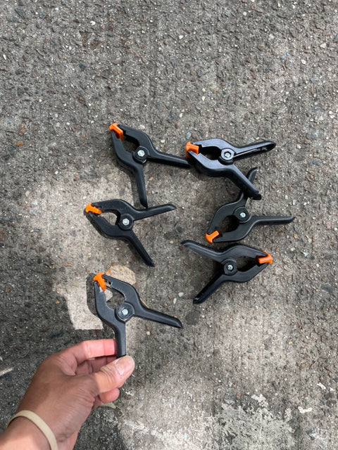Crafty Spring Clamps Set