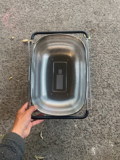 Crate & Barrel Colander With Handles